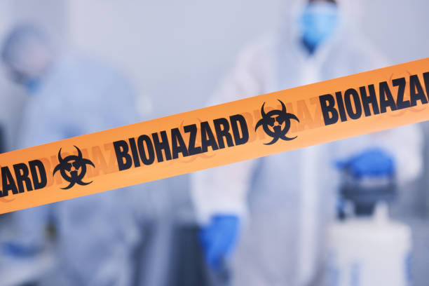Professional Blood Cleanup technician working in Rosewood, OH